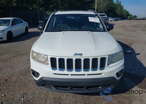 2013 Jeep Compass Latitude from USA, damaged, VIN 1C4NJDEB7DD237071